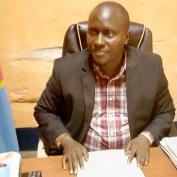 Aaron Katshimu, ministre provincial des Mines du Kasai