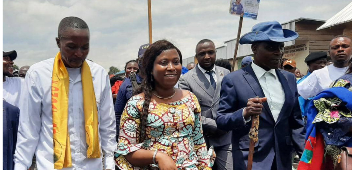 Adèle Bazizane députée de Nyiragongo