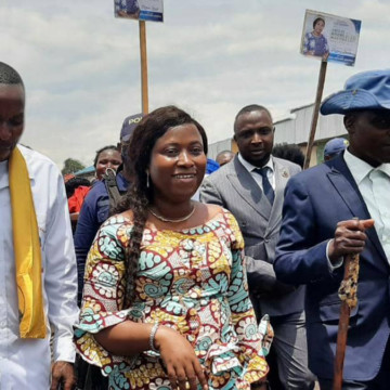 Adèle Bazizane députée de Nyiragongo
