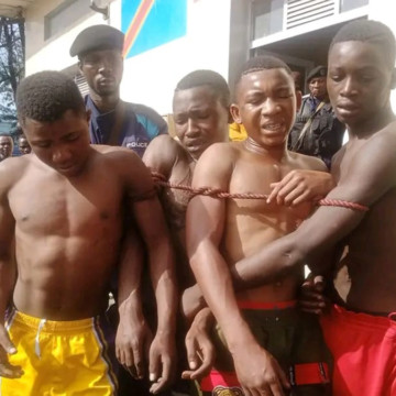 Bandits arrêtés à Goma