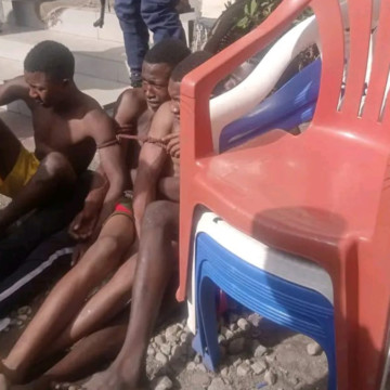 Bandits arrêtés à Goma