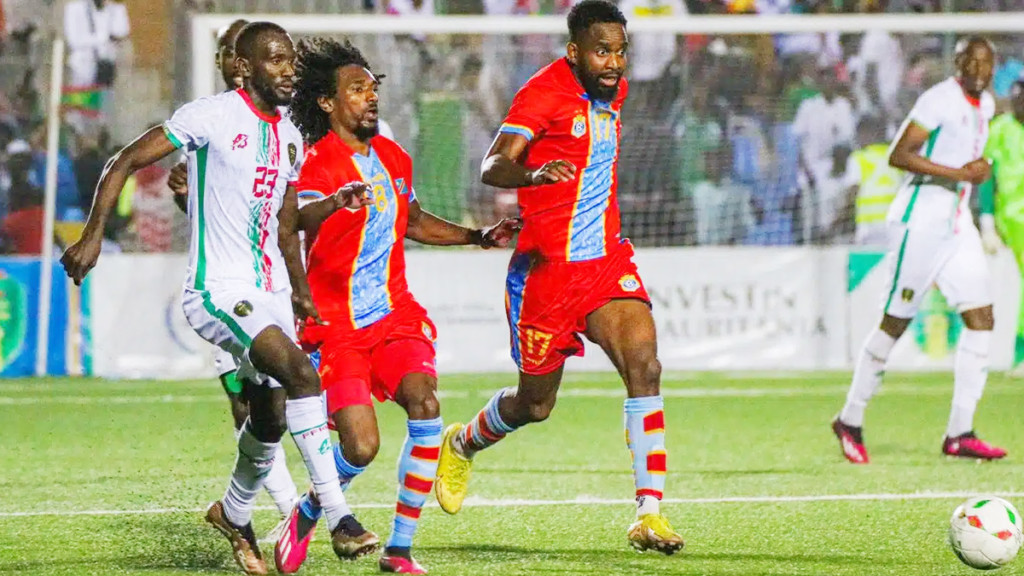 Cédric Bakambu attaquant des Léopards