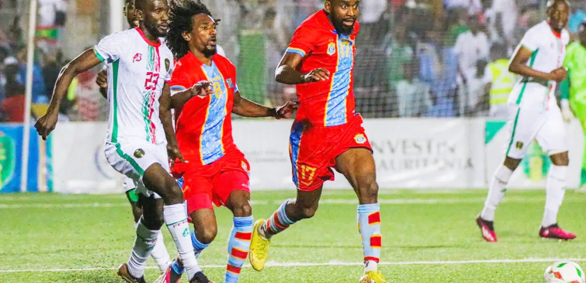 Cédric Bakambu attaquant des Léopards