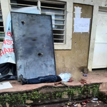 Centre CENI Byahi de Goma vandalisé