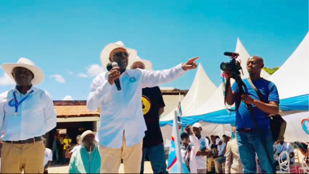 Christian Mwando à Kalemie Tanganyika