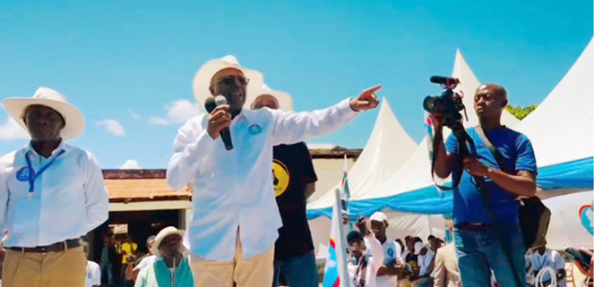 Christian Mwando à Kalemie Tanganyika