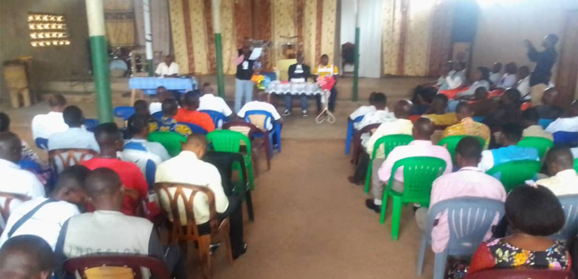 Société civile de Demba, Kasai central