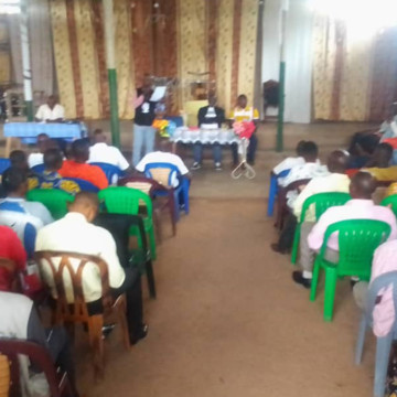 Société civile de Demba, Kasai central