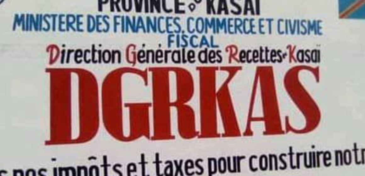 Panneau de la DGRKAS