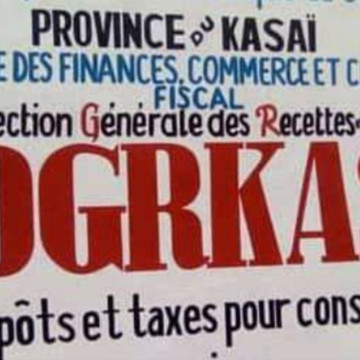 Panneau de la DGRKAS