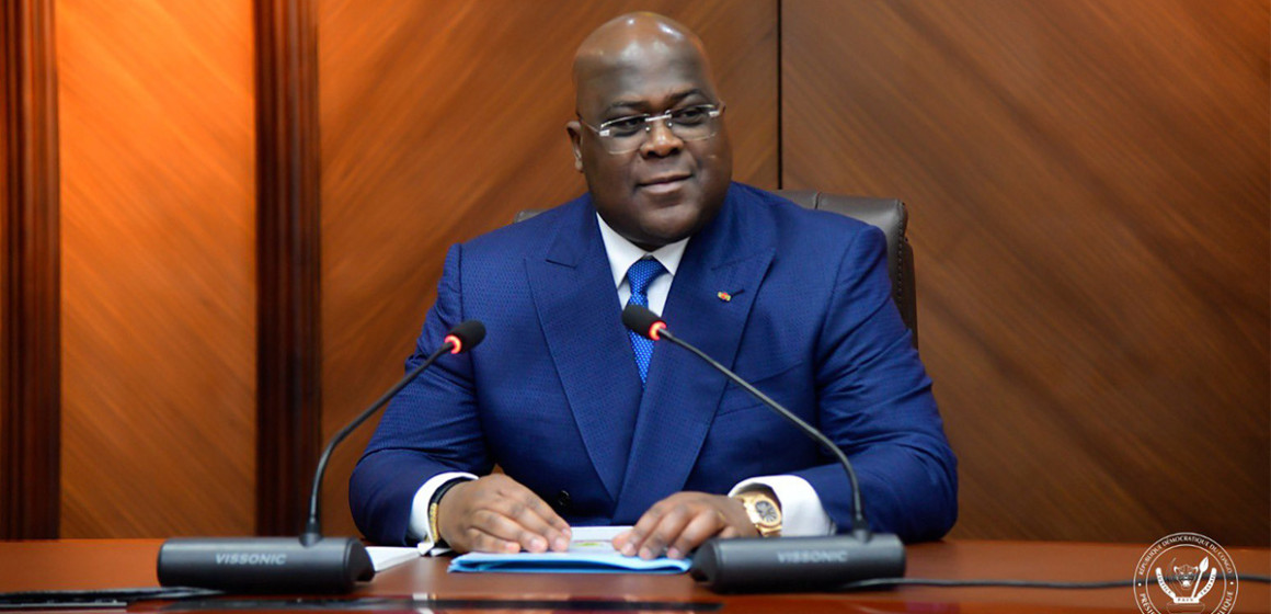 Félix Tshisekedi président de la RDC