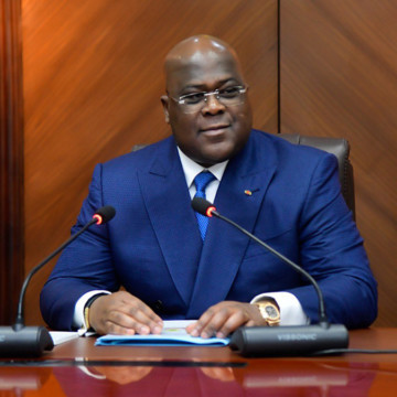 Félix Tshisekedi président de la RDC