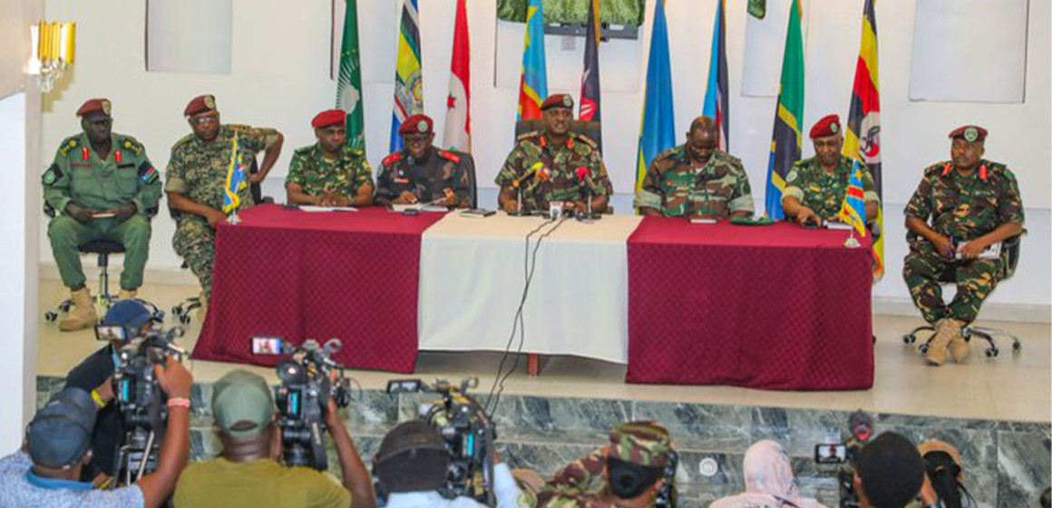 Evaluation du mandat de la force régionale de l'EAC