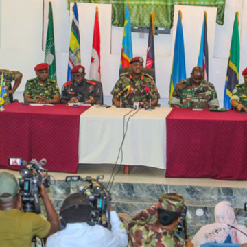 Evaluation du mandat de la force régionale de l'EAC