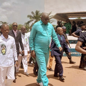 Dieudonné Pieme Gouverneur du Kasaï