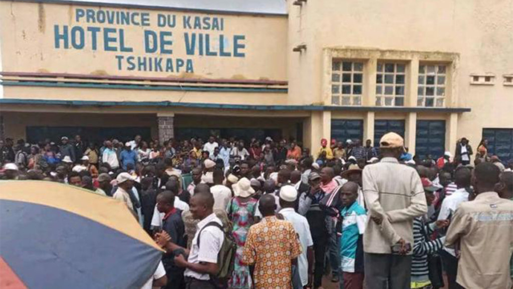 Hôte de ville de Tshikapa