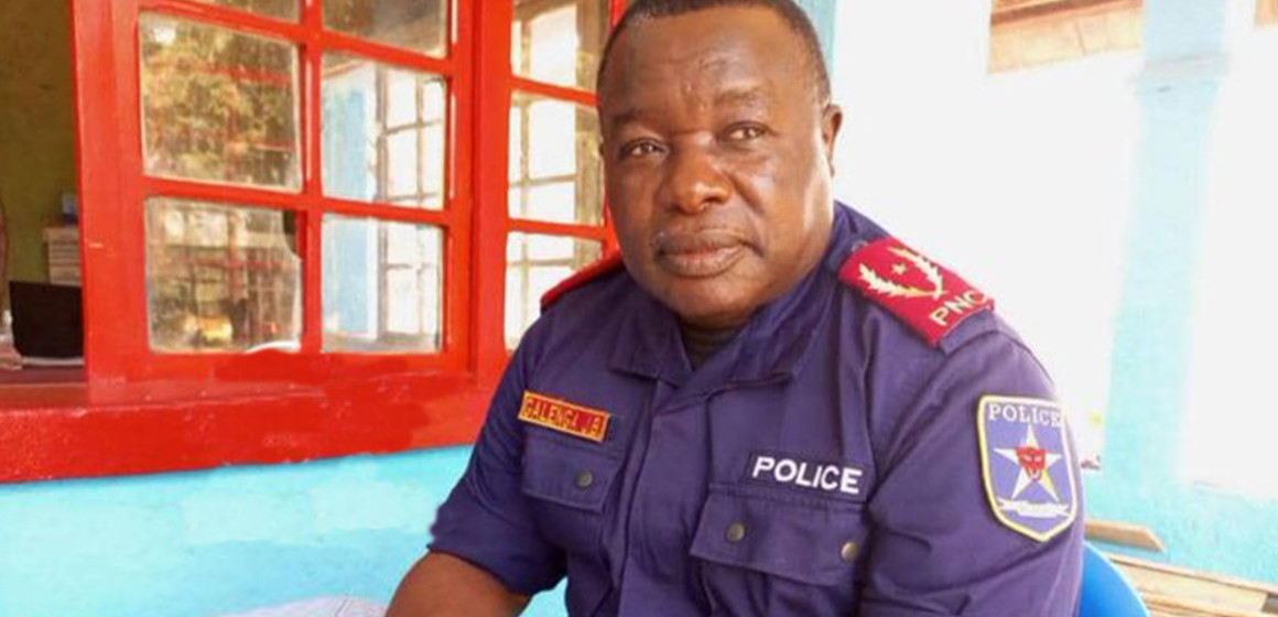 Jean-Bosco Galenga commissaire provincial de la PNC Kinshasa