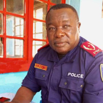 Jean-Bosco Galenga commissaire provincial de la PNC Kinshasa