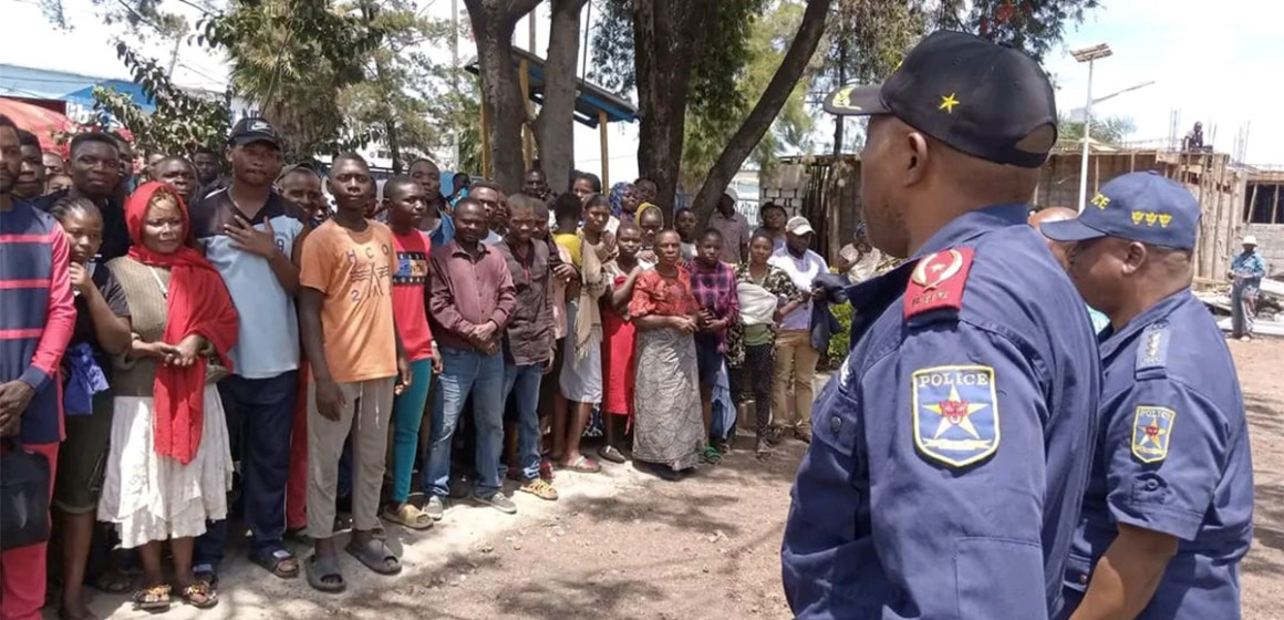 Le Maire de Goma rassure la population