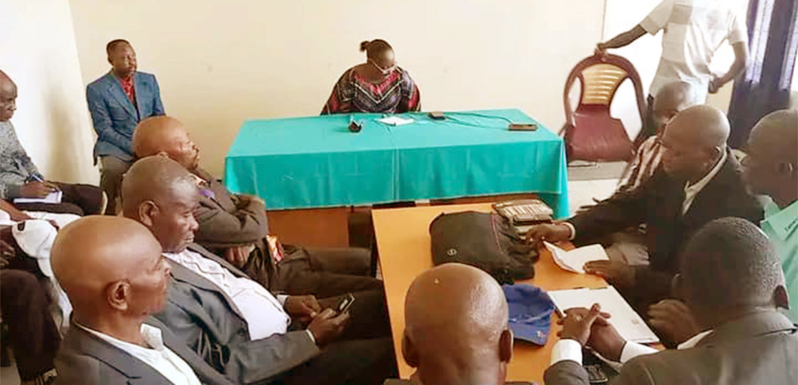 Rose Mwadi Musube maire de Kananga