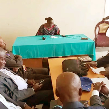 Rose Mwadi Musube maire de Kananga