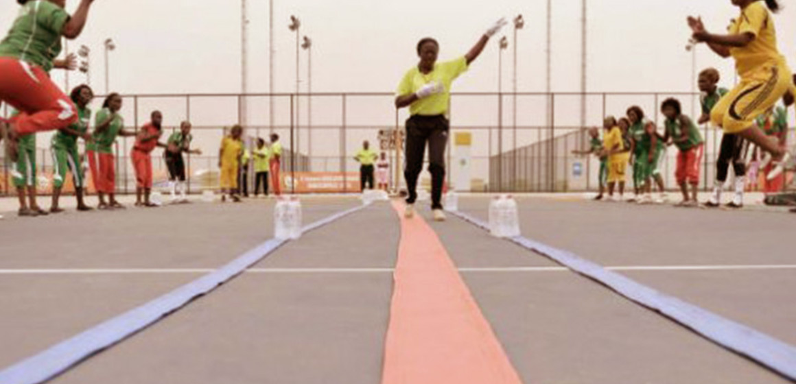 Une partie de Nzango