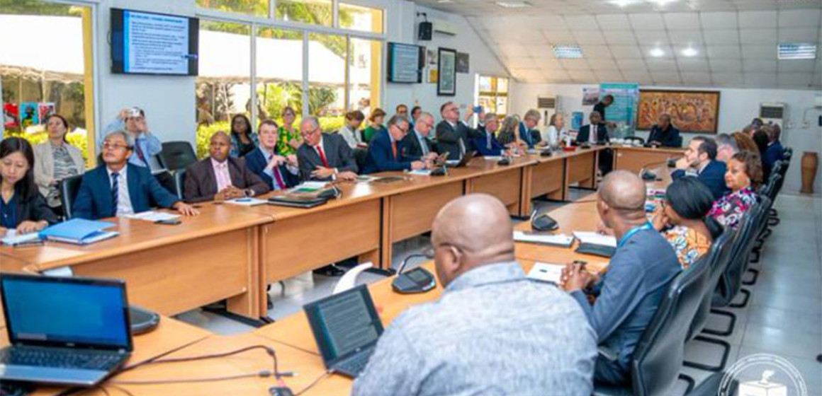 Délégation de l'OIF à la CENI