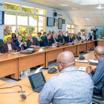 Délégation de l'OIF à la CENI