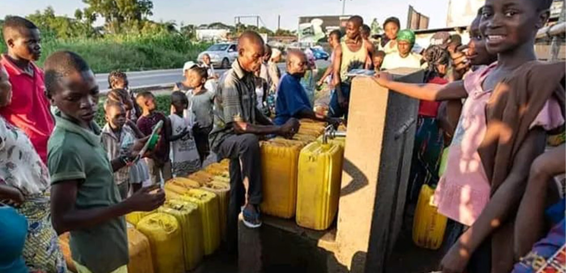 Pénurie d'eau à Kamabanji au Kasai