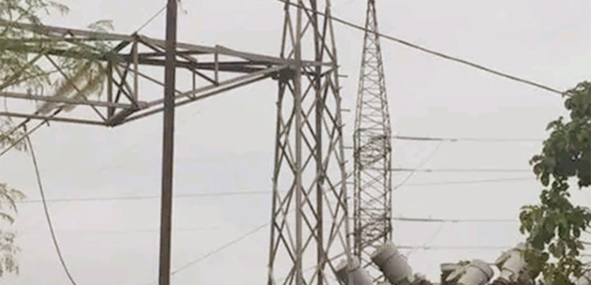 Pylônes haute tension