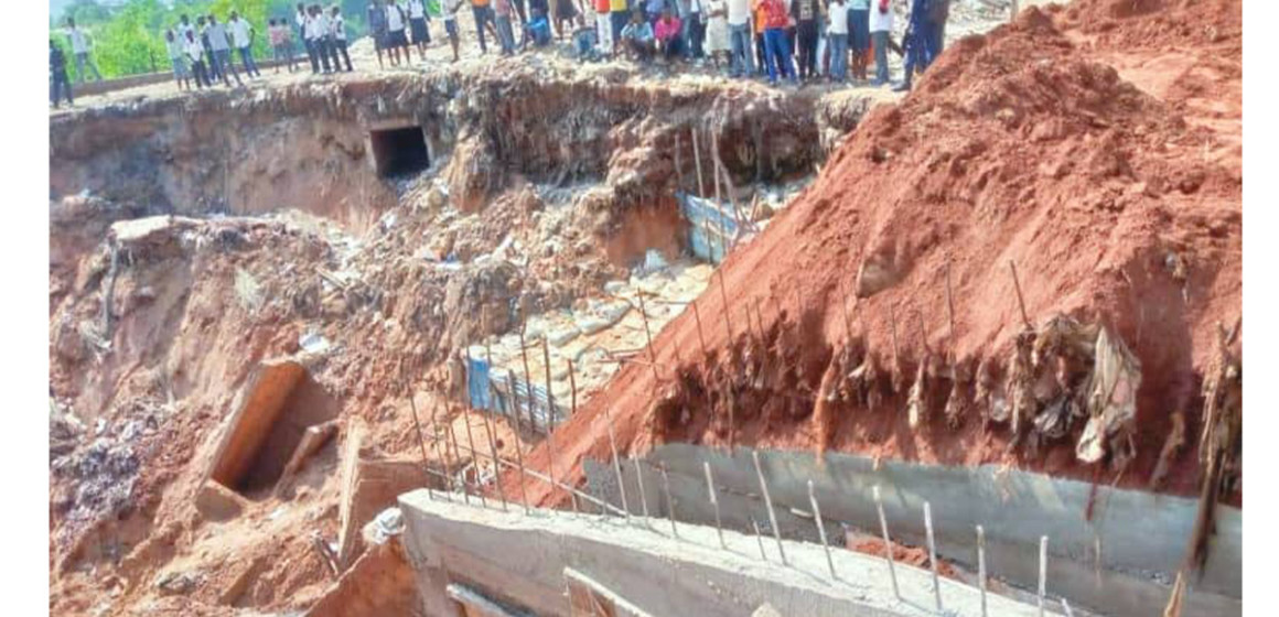 Ravin Sokajik à Tshikapa