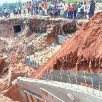 Ravin Sokajik à Tshikapa