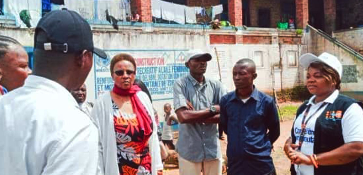 RFDK à la prison centrale de Tshikapa