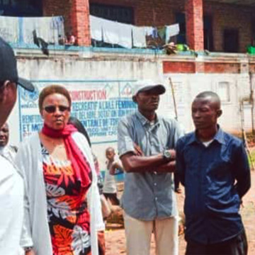 RFDK à la prison centrale de Tshikapa