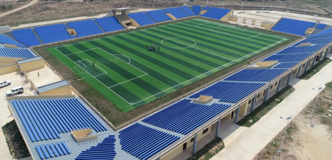 Stade Joseph Kabila de Kalemie
