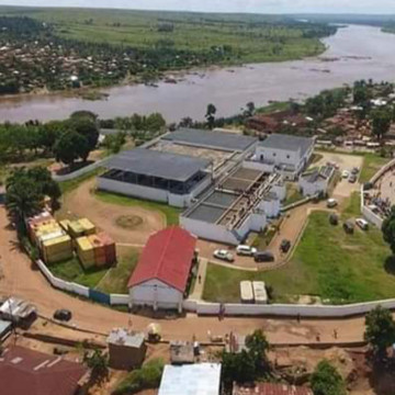 tshikapa.psd Tshikapa, vue aérienne