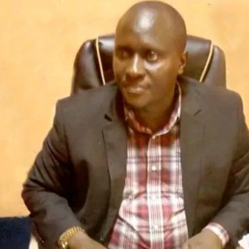 Aaron Katshimu Kangapu ministre des ITPR kasai