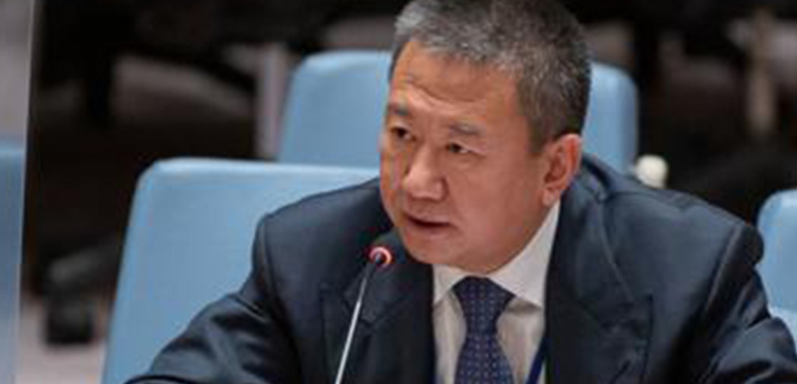 Huang Xia SG des Nations-Unies pour les Grands Lacs