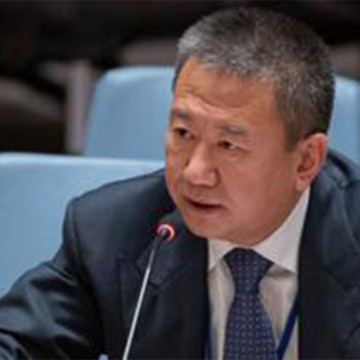 Huang Xia SG des Nations-Unies pour les Grands Lacs