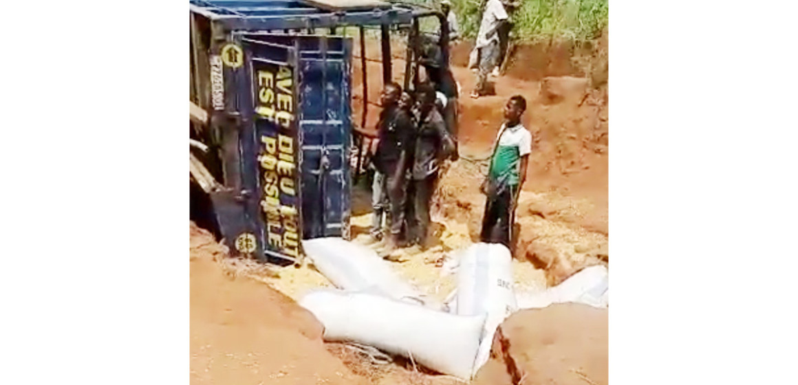 Accident de la route Kabaka