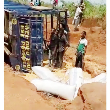 Accident de la route Kabaka