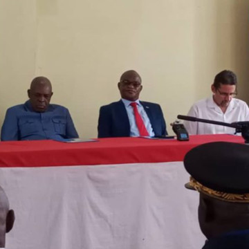 Ambassadeurs américain et européens au Kasai