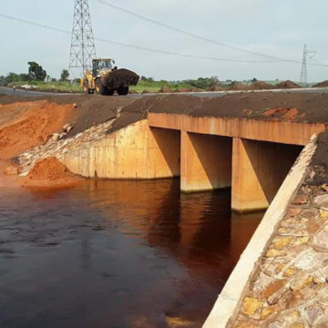 Aménagement des routes à Tshikapa