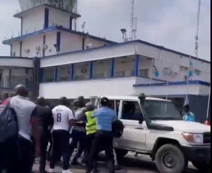 Arrestation par la DEMIAP de Salomon Kalonda