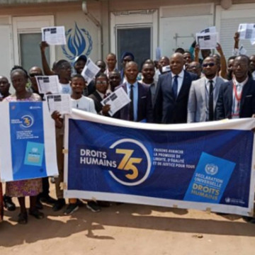 campagne-droits-humains-tshikapa.psd Campagne sur la déclaration des droits de l'homme à Tshikapa