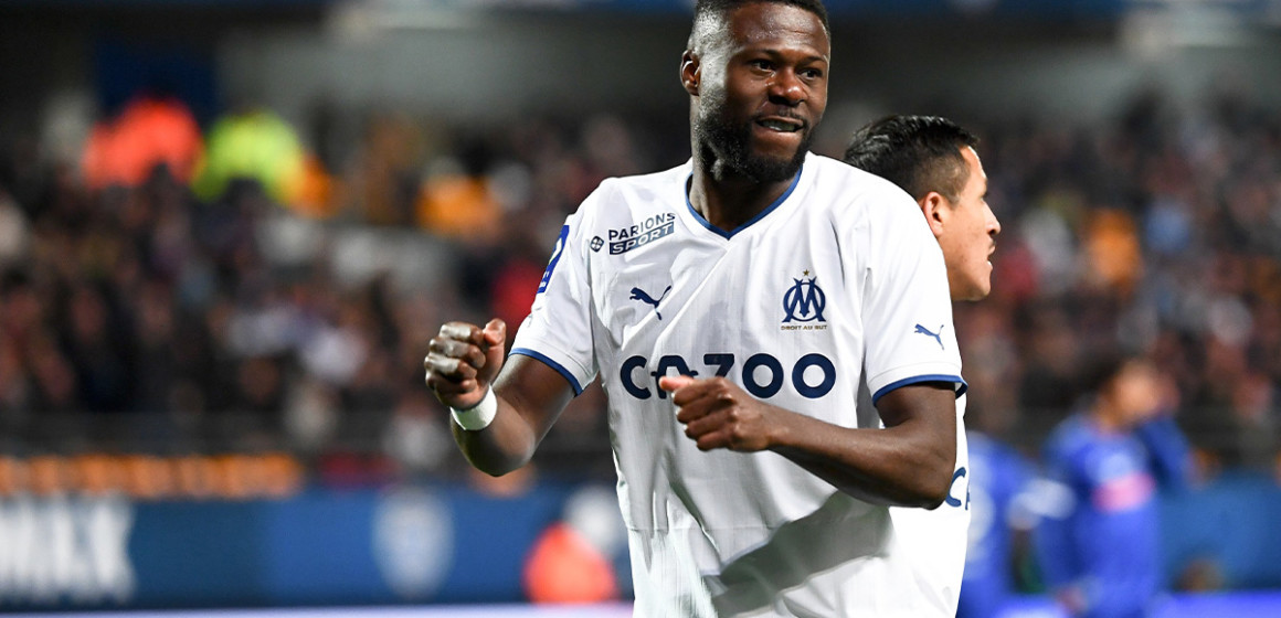 Chancel Mbemba Défenseur de l'Olympique de Marsaille