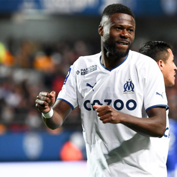 Chancel Mbemba Défenseur de l'Olympique de Marsaille