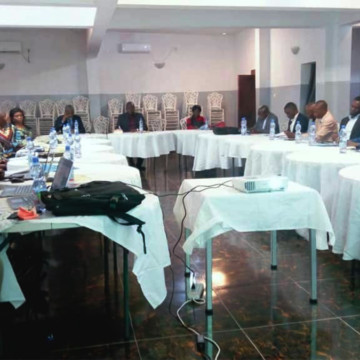 Atelier des chefs de divisions du Kasai