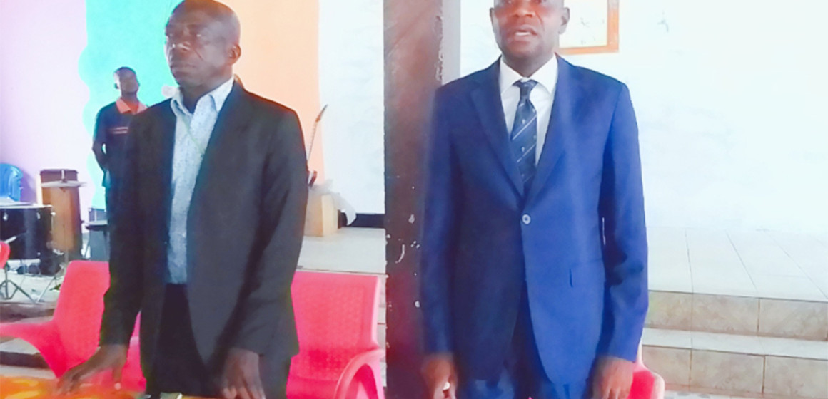 Clément Kasayi chef de division provinciale des Mines Kasai