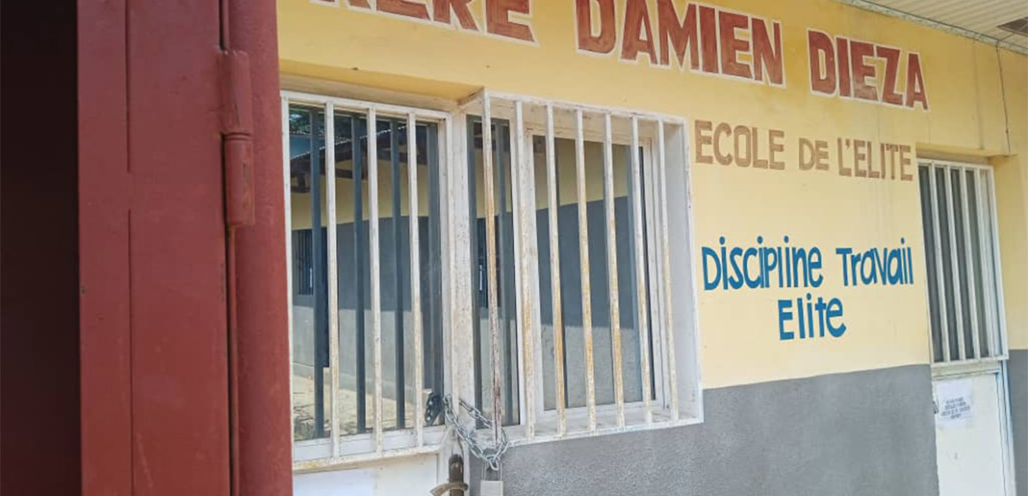 college-dieza Collège Damien Dieza scellé